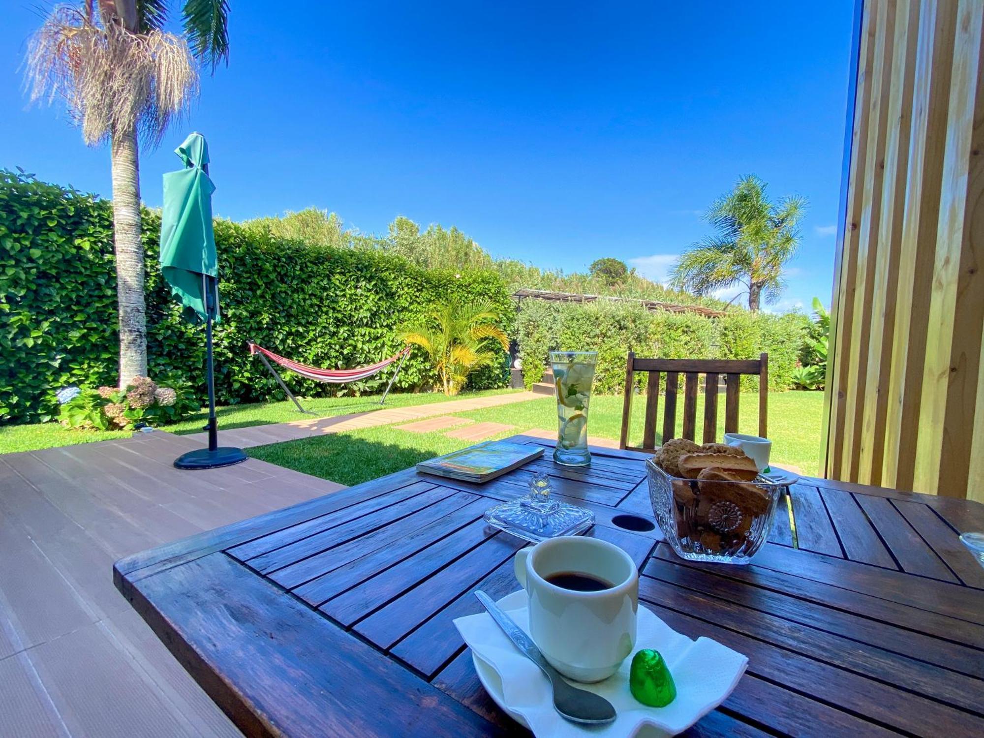 Terra Vivaz - Ribeira Cottage Ribeira Grande Bagian luar foto