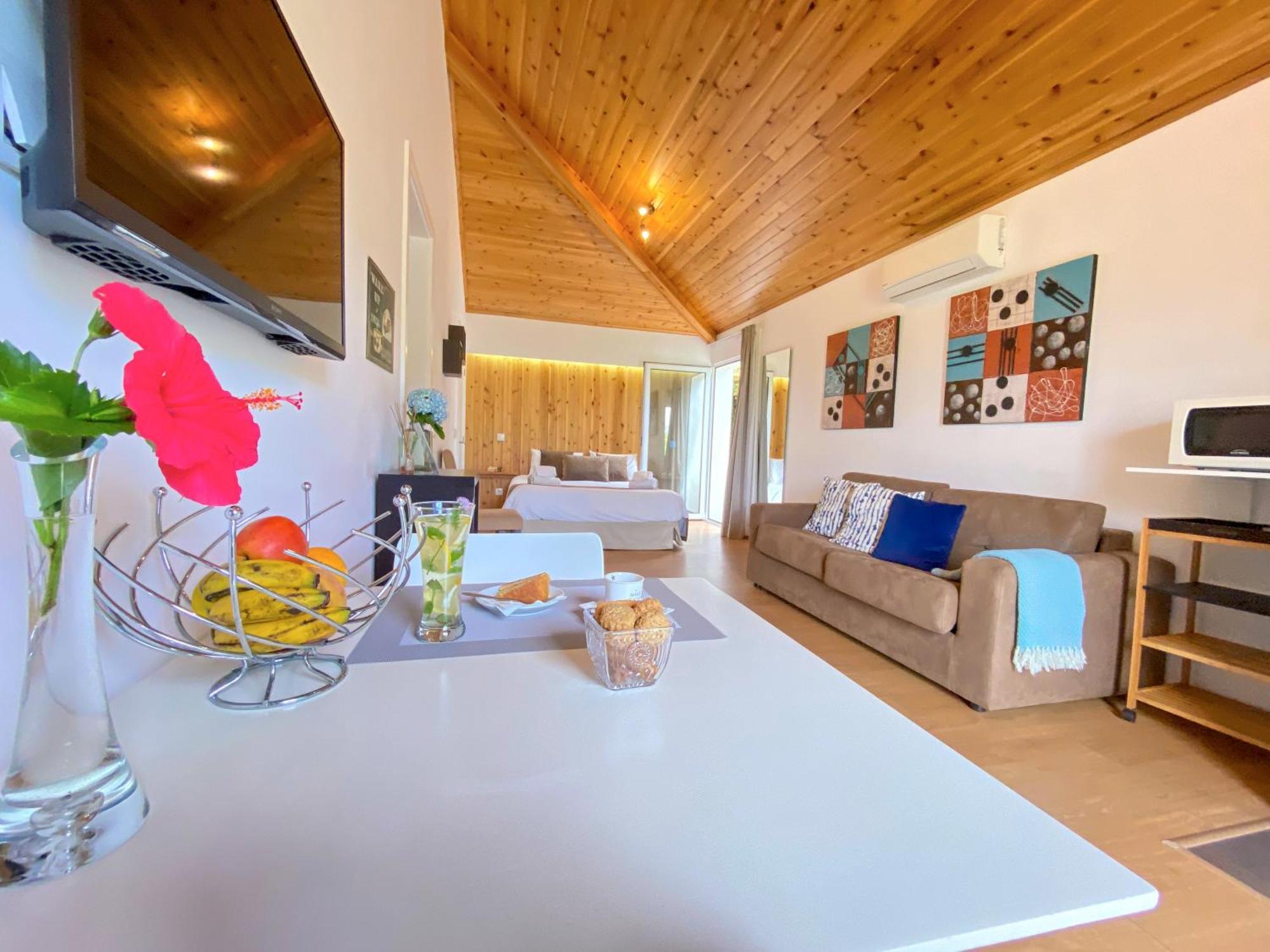 Terra Vivaz - Ribeira Cottage Ribeira Grande Bagian luar foto