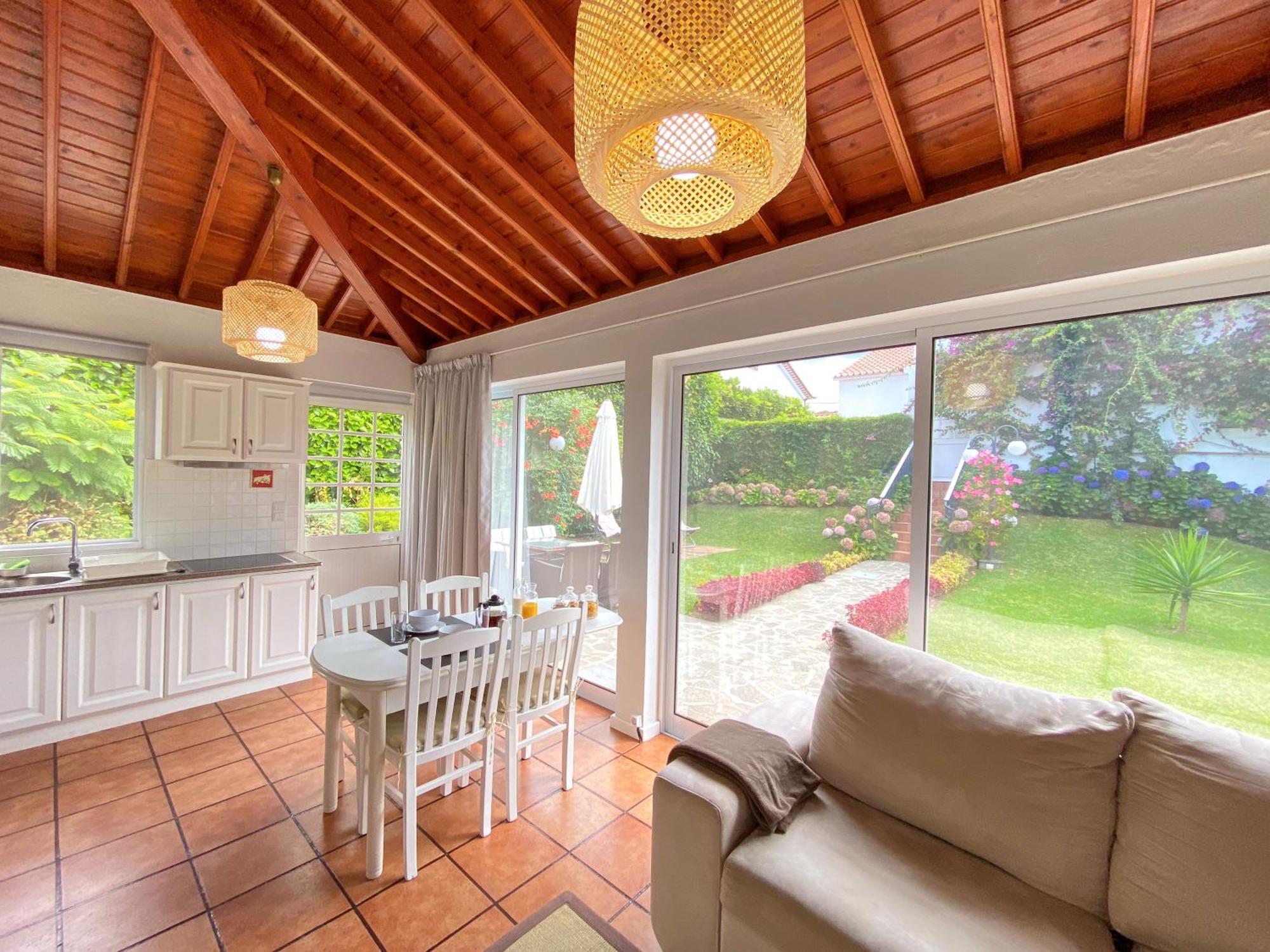 Terra Vivaz - Ribeira Cottage Ribeira Grande Bagian luar foto