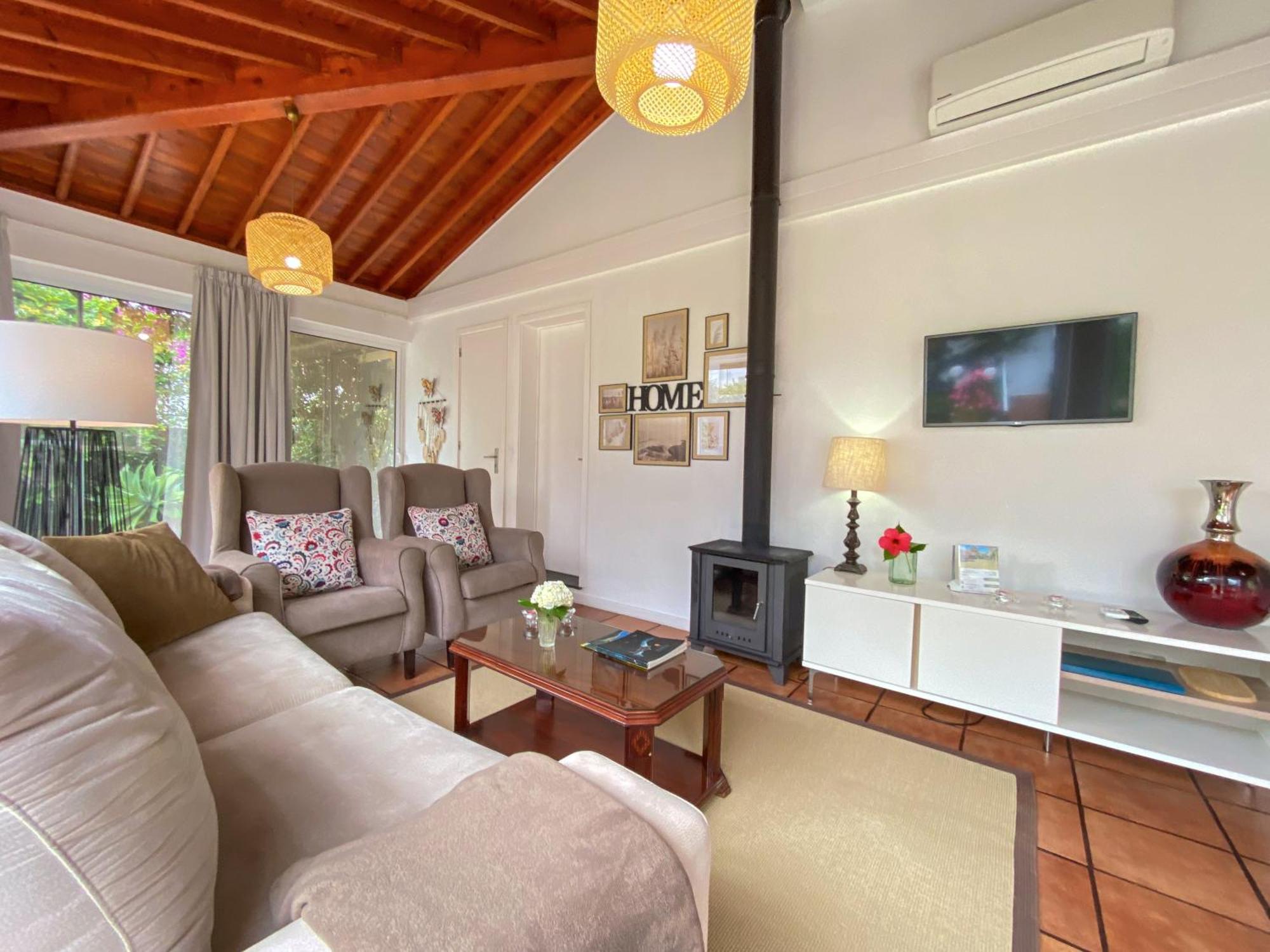 Terra Vivaz - Ribeira Cottage Ribeira Grande Bagian luar foto