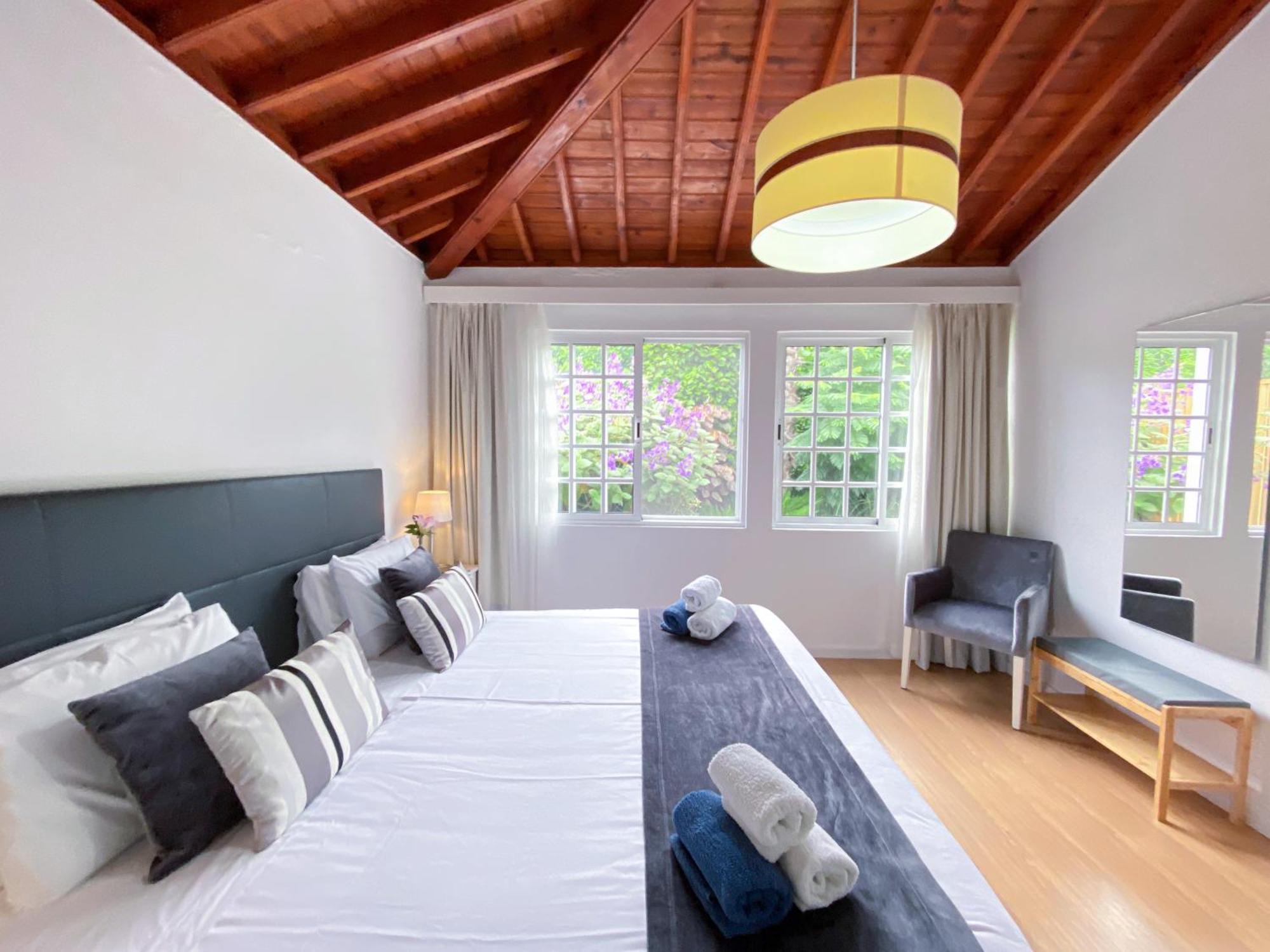 Terra Vivaz - Ribeira Cottage Ribeira Grande Bagian luar foto