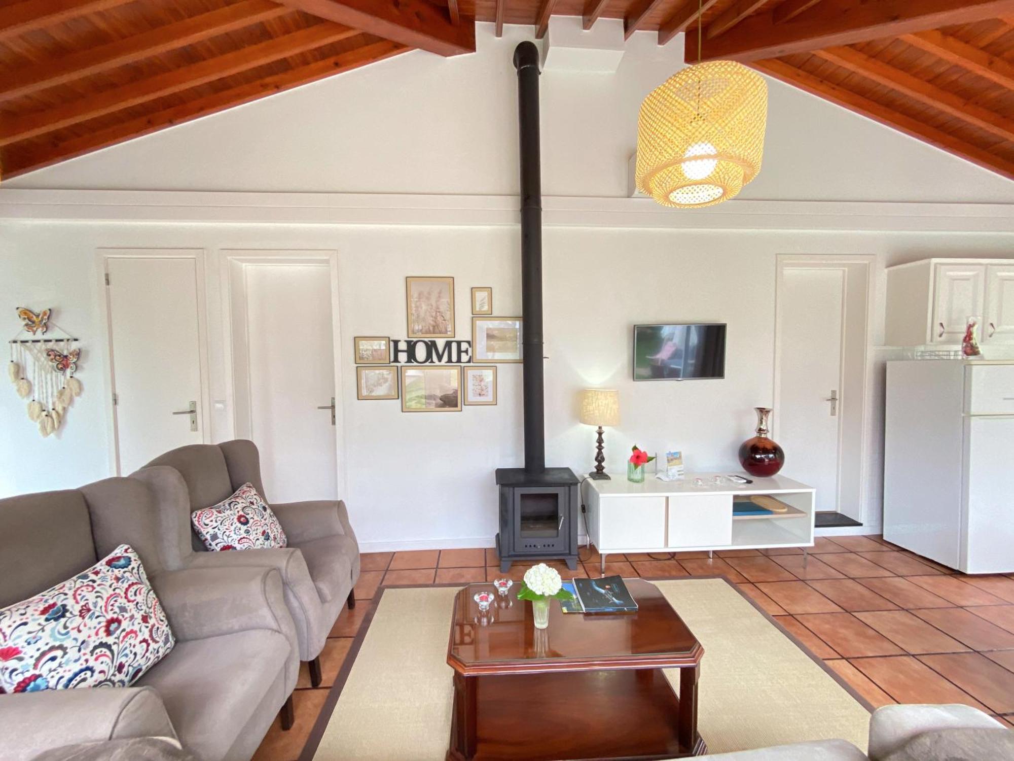 Terra Vivaz - Ribeira Cottage Ribeira Grande Bagian luar foto