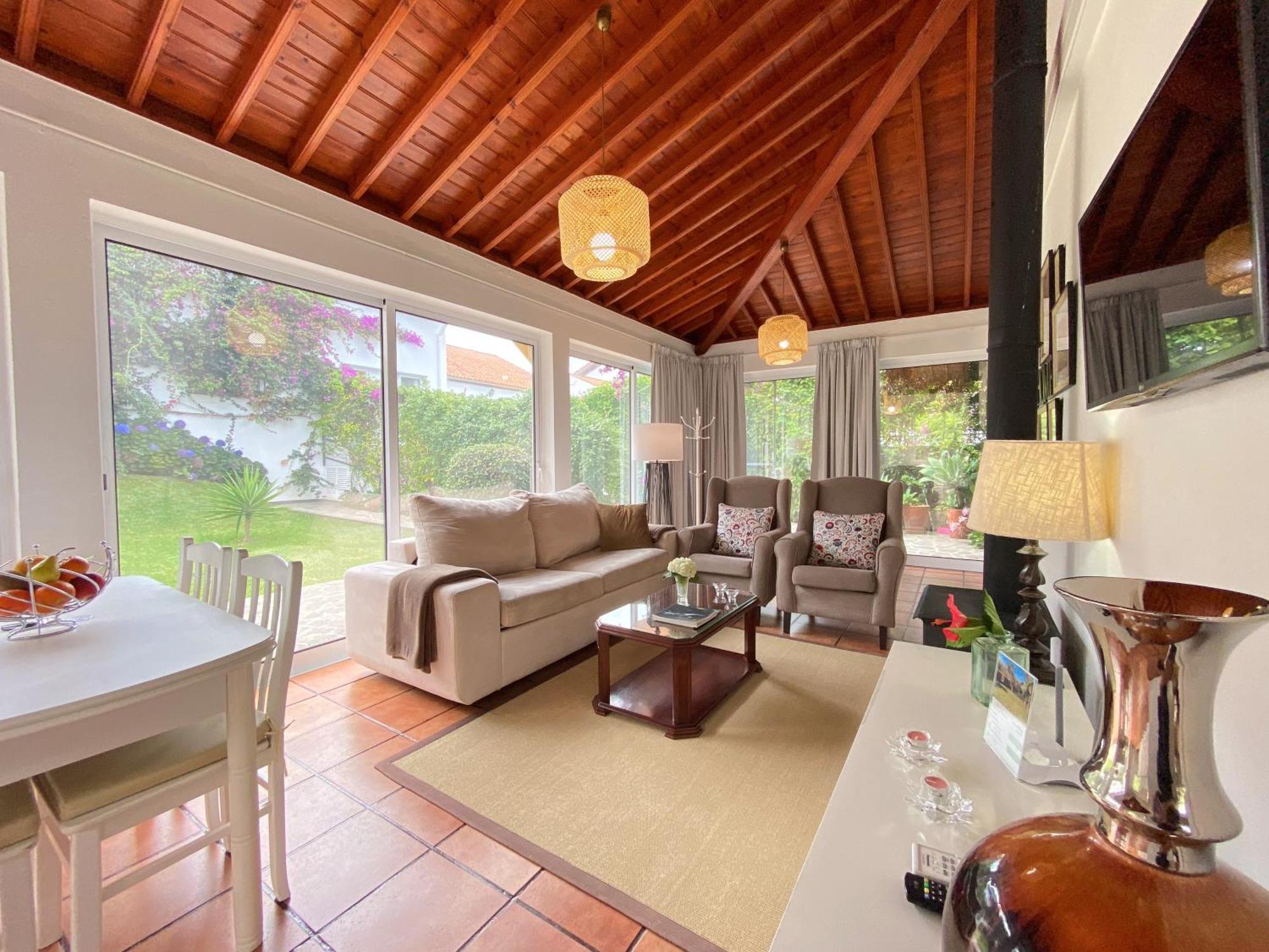 Terra Vivaz - Ribeira Cottage Ribeira Grande Bagian luar foto