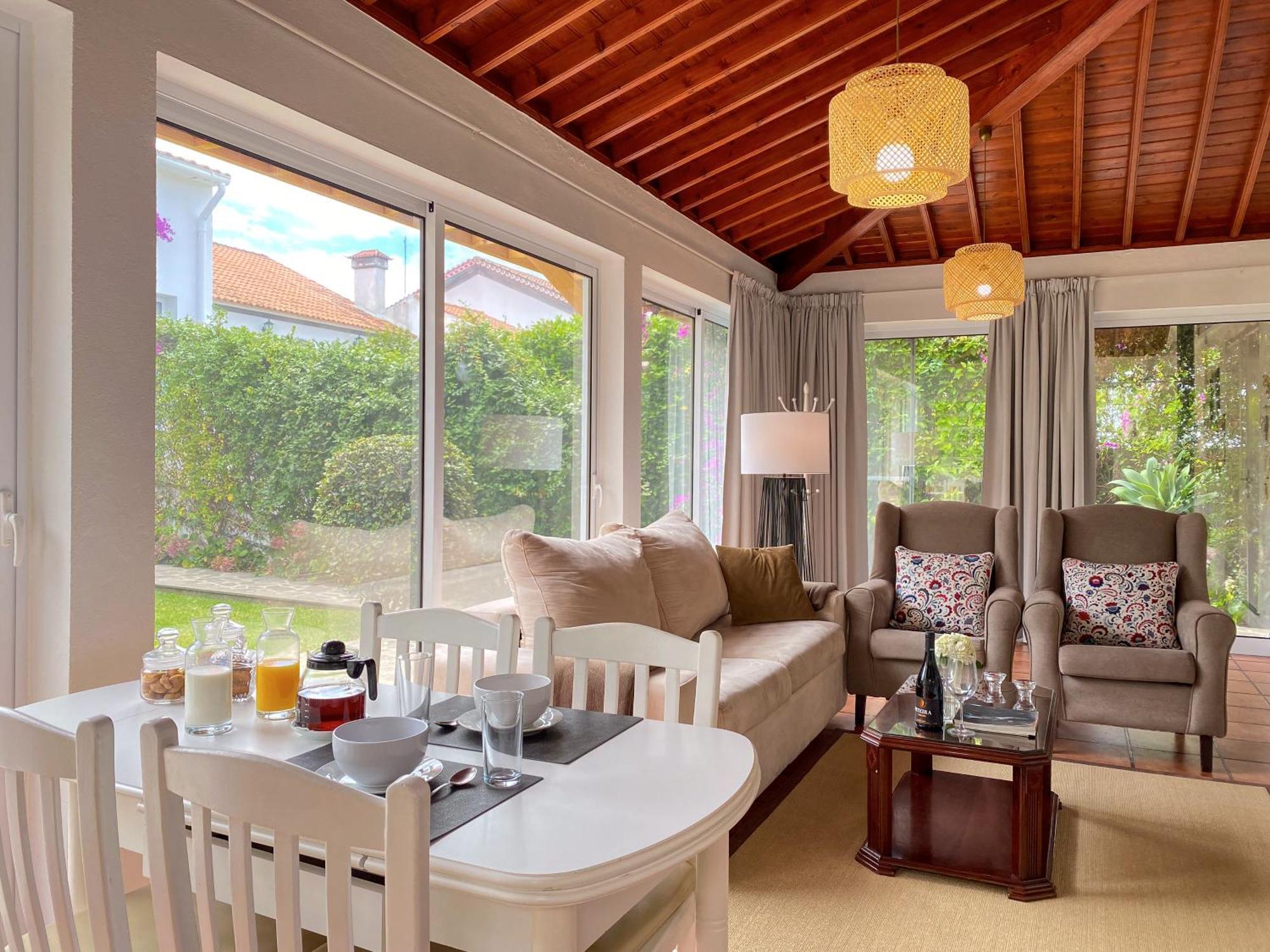 Terra Vivaz - Ribeira Cottage Ribeira Grande Bagian luar foto