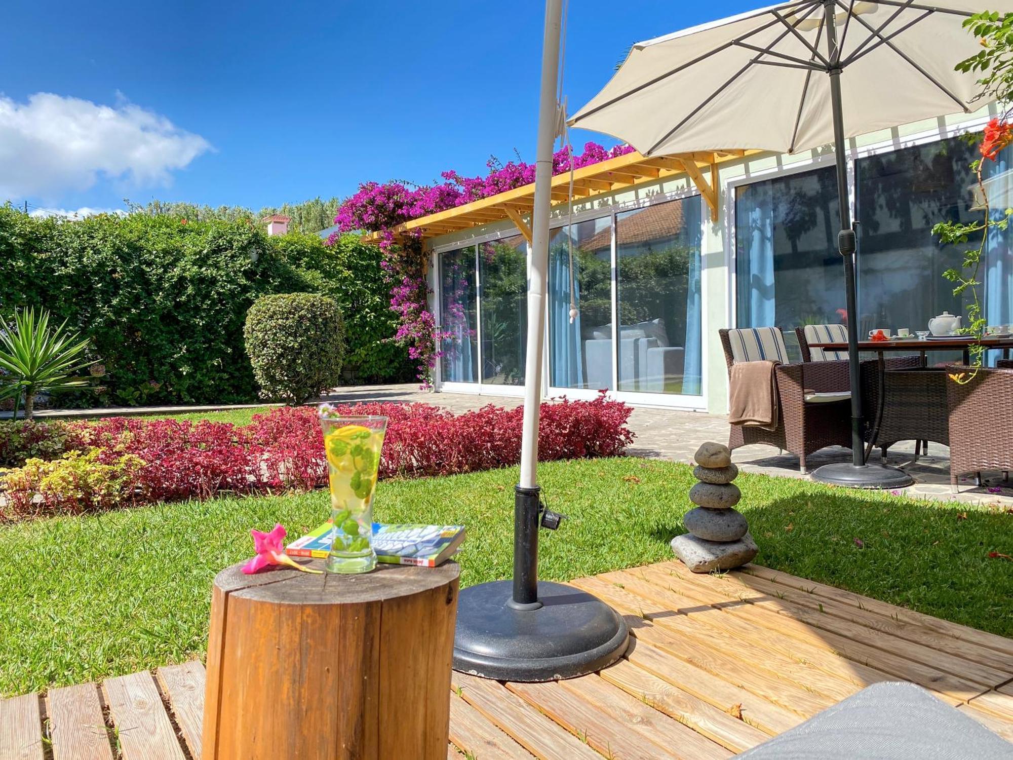 Terra Vivaz - Ribeira Cottage Ribeira Grande Bagian luar foto